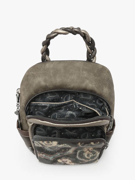 Rugzak Anekke Beige manifesto 41715213 ander zicht 3